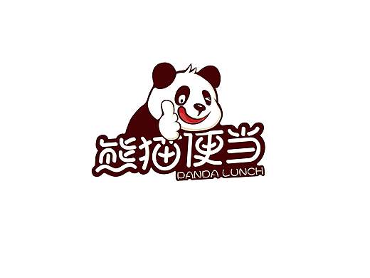 熊猫便当外卖包装设计