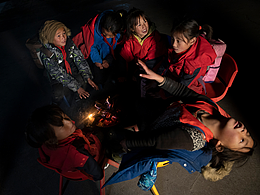 大凉山的孩子们「华为云」