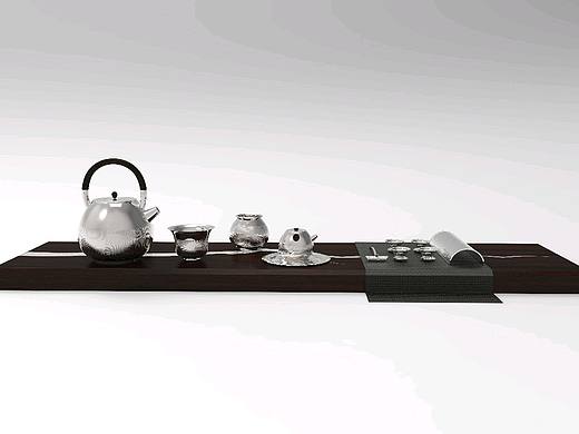 水之茶具设计
