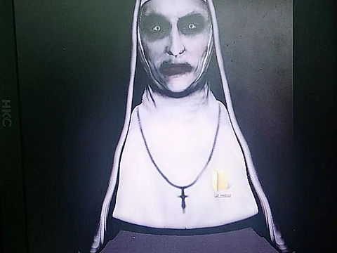 临摹招魂修女，喜欢这个造型