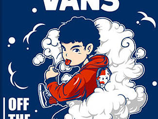 VANS的招贴设计