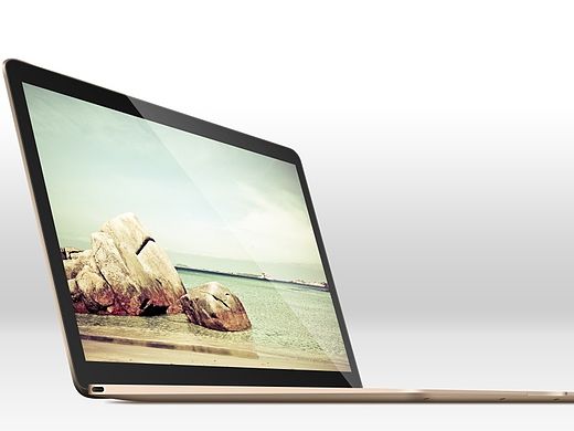 MacBook  土豪金效果图