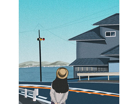 路边风景（个人主页-ZMjYxNDA3NzI=） - 创作习作 - 站酷设计师xuejiajia原创素材 - 站酷ZCOOL