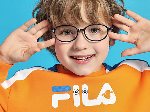 FILA（斐乐）儿童眼镜拍摄🎬