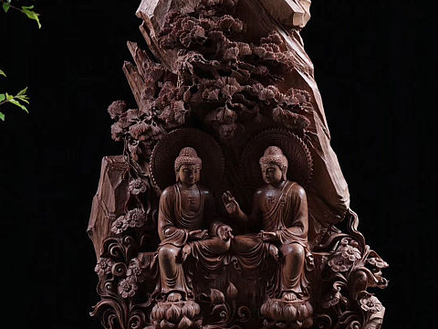 【法华经-大师亲工佛造像】