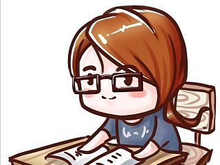 帮朋友设计的Q版形象