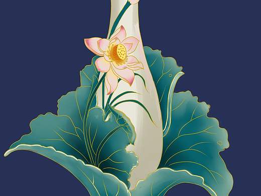 画个花瓶，小练习