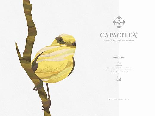 Capacitea容涵 在英国的中国茶品牌 整体视觉