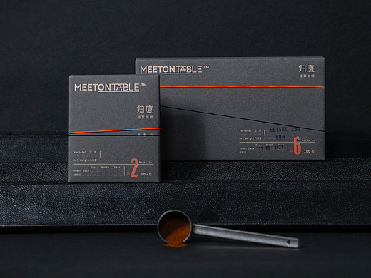 Meeton Table/精品咖啡VI·归厦系列包装