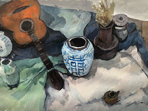 静物写生（个人主页-ZNTYzNDgyNzI=） - 创作习作 - 站酷设计师清蒸心料原创素材 - 站酷ZCOOL