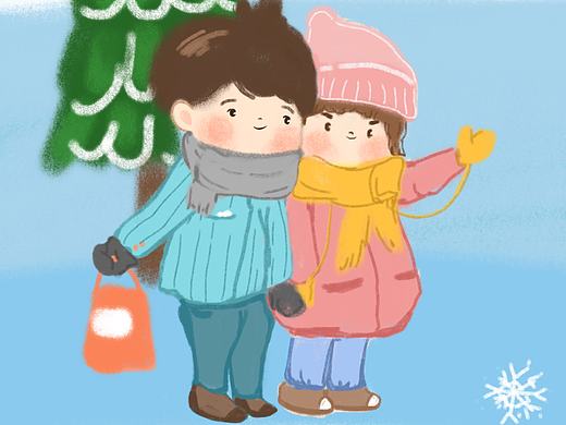 冬天（个人主页-ZNDc4MjcwOTY=） - 创作习作 - 站酷设计师砖砖爱唱歌原创素材 - 站酷ZCOOL