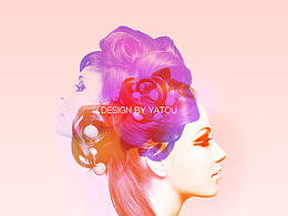 色彩游戏！双重影像（临摹）