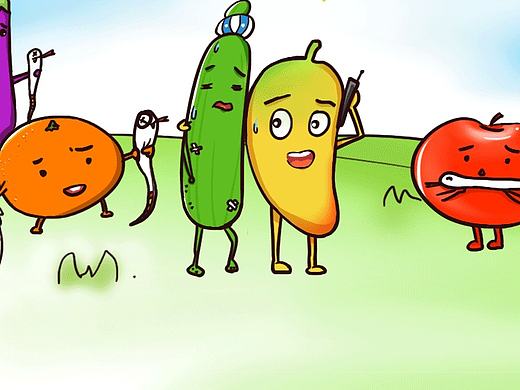 二蛋双花的 条漫