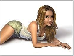 一些女的（个人主页-ZNjI0OTI0） - 创作习作 - 站酷设计师acxy原创素材 - 站酷ZCOOL