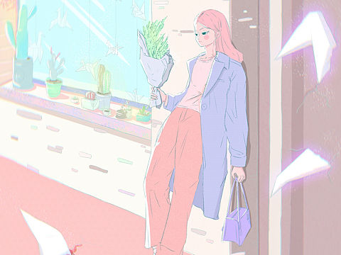 我喜欢没有花的花🌵（个人主页-ZNDM1OTgzMzI=） - 创作习作 - 站酷设计师一只幸运鹅原创素材 - 站酷ZCOOL