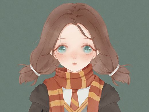 霍格沃兹入学证件照