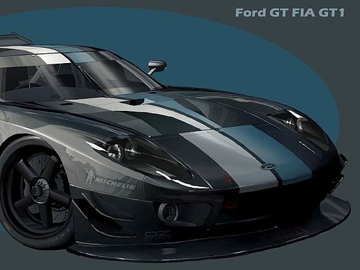 Ford GT GT1