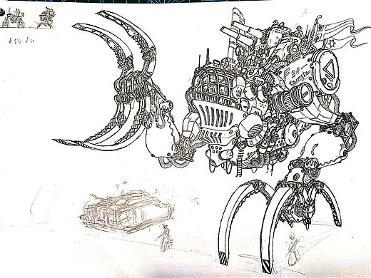 F30白蚁(重型反建筑反机甲)