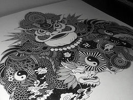 中国风