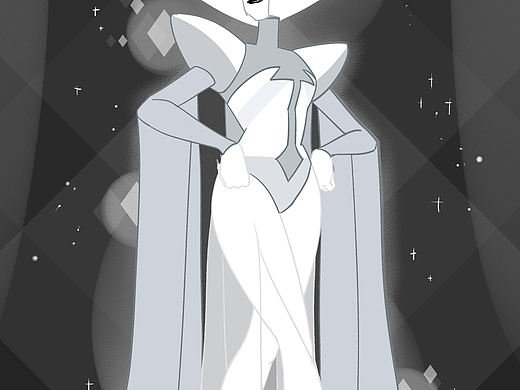 steven universe 宇宙小子 四色钻石的手机壁纸