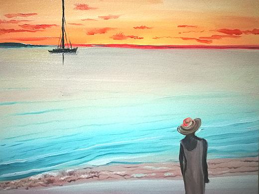 風(fēng)景油畫（個人主頁-ZMTgzOTcwMjg=） - 繪畫 - 站酷設(shè)計師jiangweipainter原創(chuàng)素材 - 站酷ZCOOL