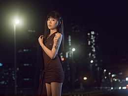 人像摄影 外景