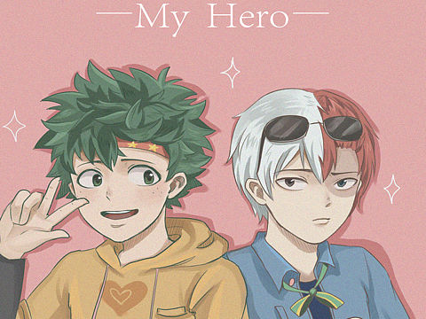 我的英雄学院（个人主页-ZMzQzMTM2OTI=） - 创作习作 - 站酷设计师羊圄子原创素材 - 站酷ZCOOL