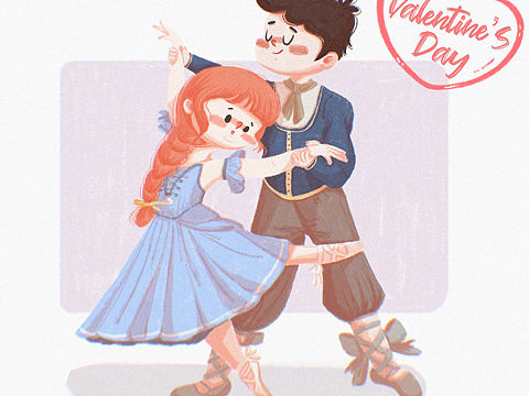 情人节🥰（个人主页-ZNTgwMDgxODQ=） - 儿童插画 - 站酷设计师HI_JIAJA原创素材 - 站酷ZCOOL