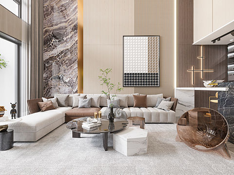 轻奢现代室内设计（个人主页-ZNTQ0MjIwNDA=） - 家装设计 - 站酷设计师爱熬夜的姚先生原创素材 - 站酷ZCOOL