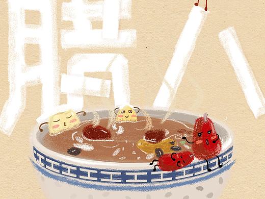 腊八海报丨鱼子酱