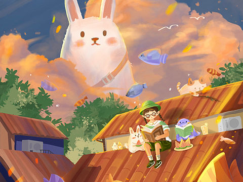 落日黄昏（个人主页-ZNTUxNzIwNzI=） - 创作习作 - 站酷设计师oumega原创素材 - 站酷ZCOOL