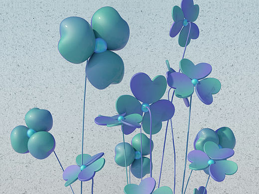 [C4D]想出镜的鱼