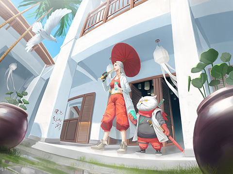 蛋总到此一游（个人主页-ZNDE0NzY2NjQ=） - 创作习作 - 站酷设计师猫嚎斯原创素材 - 站酷ZCOOL