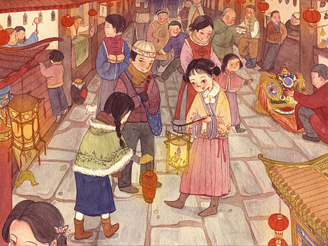新年庙会