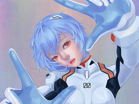 【同人】EVA新世纪福音战士 绫波丽