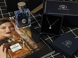 花見羞項鏈&范思哲香水