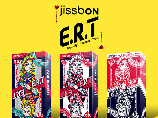 E.R.T——JISSBON，敢做，更懂爱！