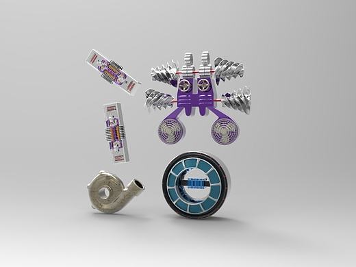 杂七杂八（机械小部件为主）