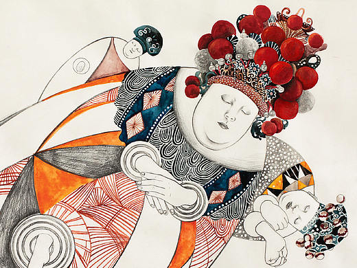 美国3*3杂志插画大奖