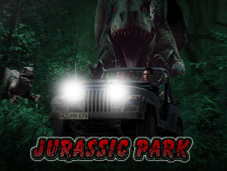 侏罗纪逃亡（个人主页-ZMTc5MDkyNjA=） - 宣传物料 - 站酷设计师刷脸先洗牙原创素材 - 站酷ZCOOL