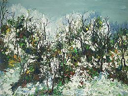 油畫(huà)風(fēng)景