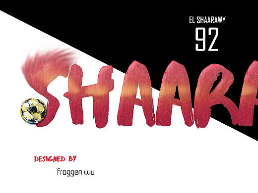 狐貍字體-致敬最愛的沙拉維（個(gè)人主頁-ZMTU0NTk0MTI=） - 其他平面 - 站酷設(shè)計(jì)師克洛克戴爾原創(chuàng)素材 - 站酷ZCOOL