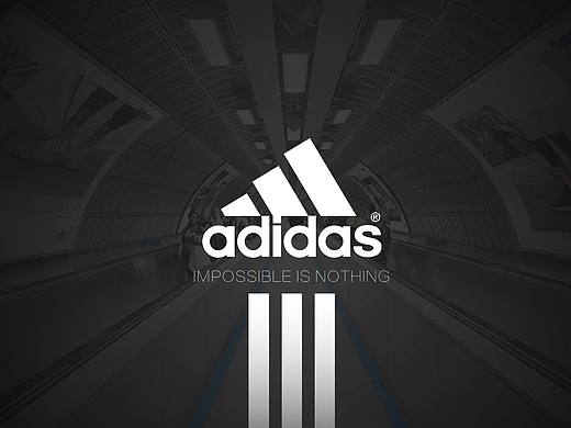 adidas阿迪达斯时尚运动品牌营销策划PPT模板