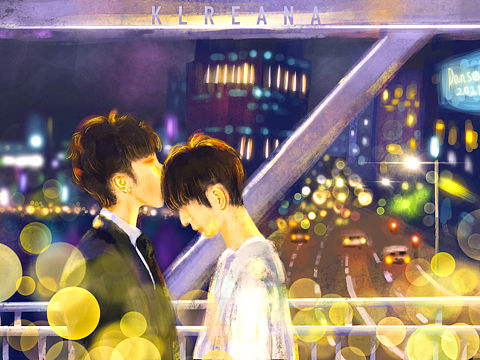 | 登神cp | 额头之吻（个人主页-ZNTQwNjg2OTY=） - 创作习作 - 站酷设计师可琳娜Klreana原创素材 - 站酷ZCOOL