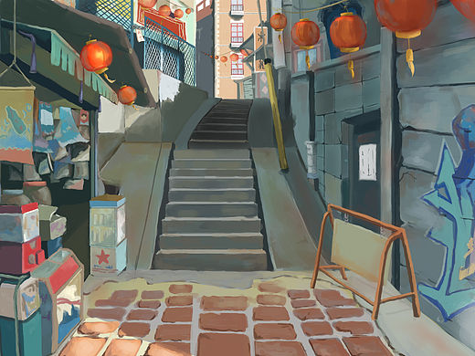 街景