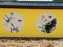 校园文化墙楼道