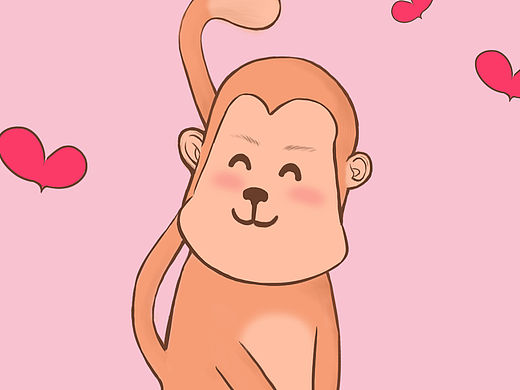 嗨猴纸（个人主页-ZMTQ4NzU4Njg=） - 创作习作 - 站酷设计师朱七七enki原创素材 - 站酷ZCOOL