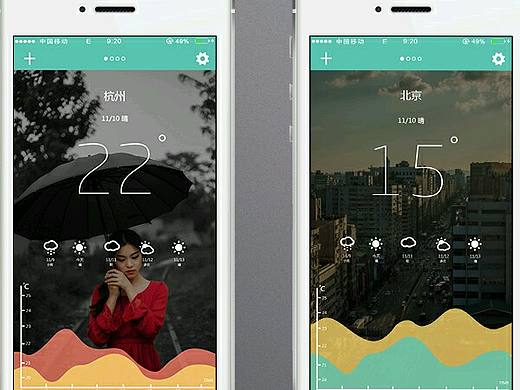 24度天气APP