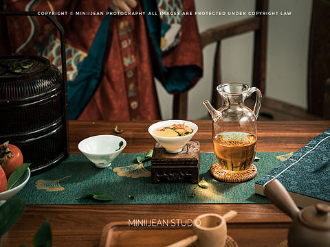 茶具拍摄