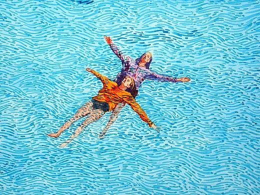 近期水彩速写  十连发